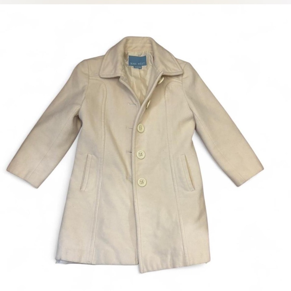 Nine West wool pea coat